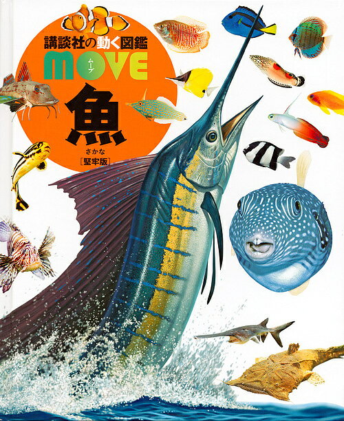 講談社の動く図鑑MOVE 魚 堅牢版／福井篤【3000円以上送料無料】のサムネイル