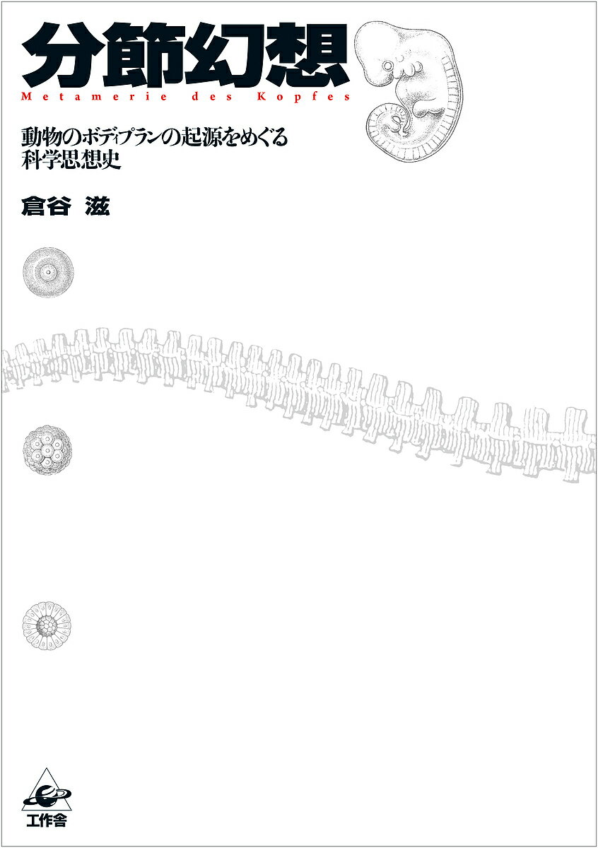 分節幻想 動物のボディプランの起源をめぐる科学思想史／倉谷滋【3000円以上送料無料】