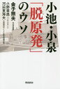小池・小泉「脱原発」のウソ/金子熊夫/小野章昌/河田東海夫【3000円以上送料無料】