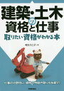 建築・土木の資格と仕事 取りたい資格がわかる本／梅方久仁子【3000円以上送料無料】