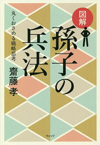 著者齋藤孝(著)出版社ウェッジ発売日2018年06月ISBN9784863102033ページ数198Pキーワードビジネス書 ずかいそんしのへいほうまるくおさめるせんりやく ズカイソンシノヘイホウマルクオサメルセンリヤク さいとう たかし サイトウ タカシ9784863102033内容紹介あえて死地に身を投じてみる。どんな場合も精神論に頼らず、戦略的思考を持つ。現代において、よいリーダーになりたい人のための指南書。 『孫子』は、約2500年前に中国の軍事思想家、孫武が記したと言われる世界最古の兵法書です。ここには、戦いに勝つため、あるいは負けないための方法が書かれています。 現代の日本人にとって、戦争は身近なものではありません。そのかわり、仕事が戦いの現場と言えるでしょう。商談もクレームも交渉も会議も、すべてが戦いのようなものと考えれば、孫子の言葉はスッと心に入ってきます。 『孫子』の特徴は、どんな場合も精神論に頼らないこと。日本人はよく「精神をしっかりすれば大丈夫」と精神論で乗り切ろうとしますが、そういうところが全くありません。目の前の出来事に対し、戦略的思考を持って動いていく。 リーダーが悪ければ、チーム全体の士気が落ちていきます。そのためリーダーが状況を把握し、最善の手を打っていくコツが『孫子』には具体的に書かれています。 『論語』は、人格を成熟させていくための柱となる大古典です。一方で現代人は戦いの真っただ中にいます。その中でストレスをなくし、ある程度の成功を収める必要もある。そこで今を生きる社会人のみなさんに『孫子』を読んでもらい、戦略的思考を身につけてほしいのです。 現代人にとって、敵とは何でしょうか。 ライバルだけではなく、社内の人間関係、顧客もうまく対応すべき相手でしょう。大きく考えれば、自分が向き合う仕事そのものが敵というふうにも考えられます。受験生にとっての敵は試験です。敵を知るためにはまず過去の試験問題を解かなくてはなりません。大学受験だけではなく、さまざまな資格試験、医師国家試験や司法試験まで、すべて同じことです。 最初に現代の戦いの場は仕事だと書きましたが、『孫子』の戦略的思考は応用の幅が非常に広いのです。人生のときどきに襲ってくる課題を敵と見なし、負けないためにどう戦うのかを考えていくことが大切です。これは人生を勝ち負けで考えるのではなく、困難をいかに克服し、ストレスを少なくして生きていくかということです。 人生において、限りなくストレスを少なくしようとすると、家にじっと引きこもって誰とも関わらないことになります。しかし、それでは人間力が育ちません。社会人としてスタートした20代、30代のうちは、あえて死地に身を投じてみる。『孫子』を意識して「死地こそ、自らを活性化させるものだ」と大変な場所に飛び込んでいく勇気が必要です。そうすれば、30代後半から40代、50代と、よいリーダーになっていけるでしょう。 （本書の「はじめに」から再構成しています）※本データはこの商品が発売された時点の情報です。目次第1章 勝つための条件/第2章 リーダーの心得/第3章 負けない交渉術/第4章 困難にぶつかったときの対処法/第5章 チームで強くなる