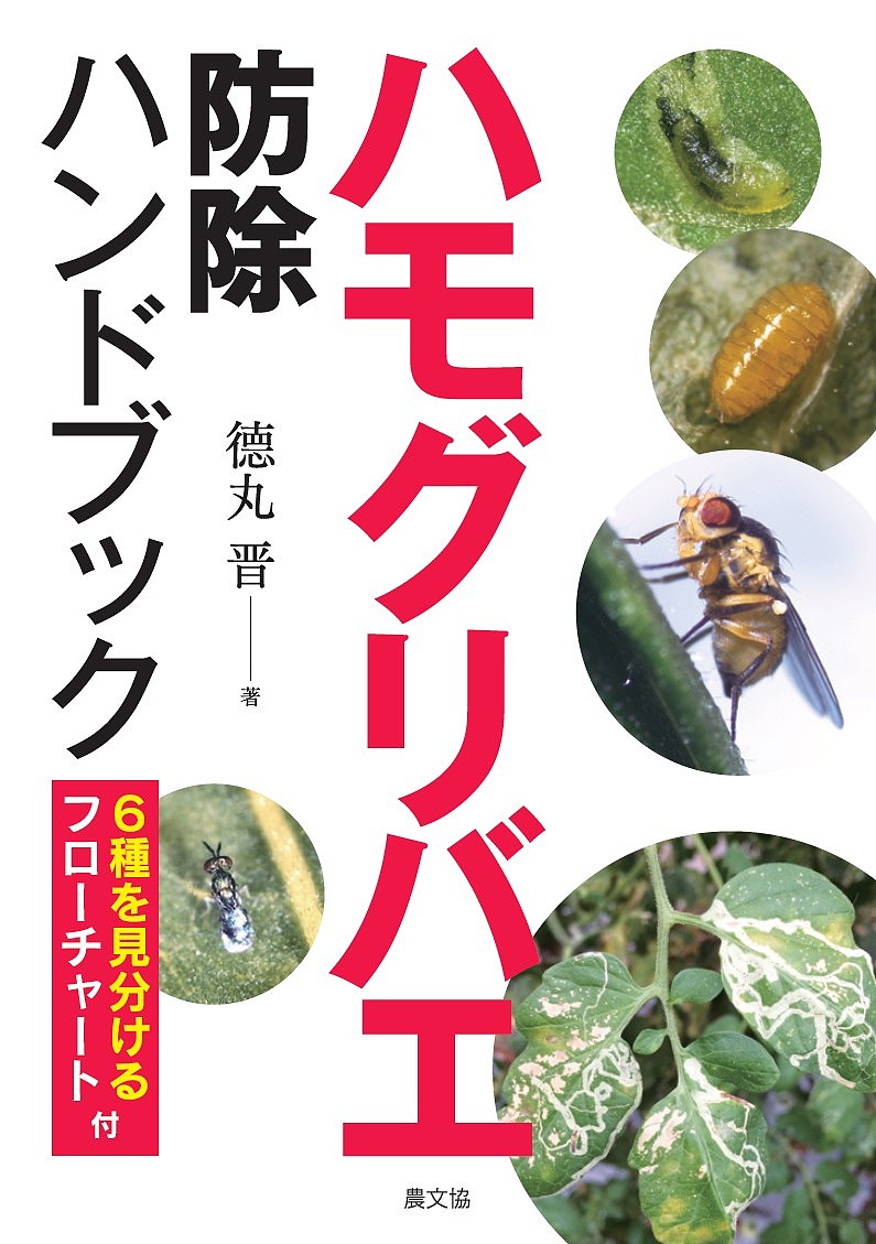 ハモグリバエ防除ハンドブック 6種を見分けるフローチャート付／徳丸晋【3000円以上送料無料】