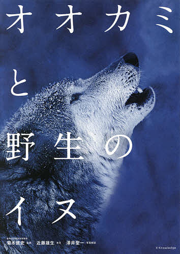 オオカミと野生のイヌ／近藤雄生／