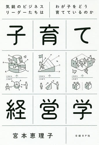 子育て経営学　気鋭のビジネスリーダーたちはわが子をどう育てているのか／宮本恵理子【3000円以上送料無料】