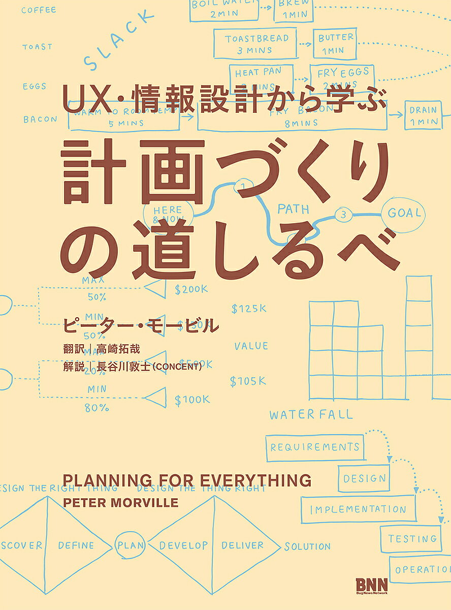 UX・情報設計から学ぶ計画づくりの道しるべ／ピーター・モービル／高崎拓哉【3000円以上送料無料】