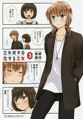 乙女男子に恋する乙女 3／島崎無印【3000円以上送料無料】