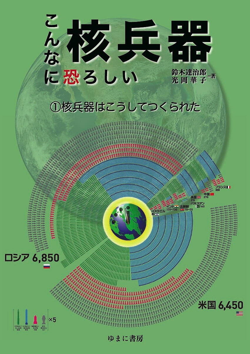 こんなに恐ろしい核兵器 1／鈴木達治郎／光岡華子【3000円以上送料無料】