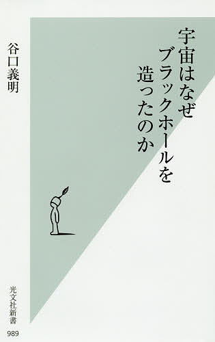 宇宙はなぜブラックホールを造ったのか／谷口義明