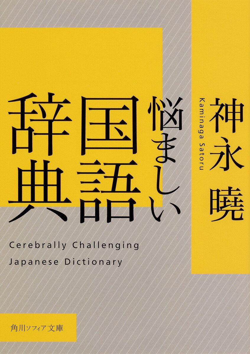 悩ましい国語辞典／神永曉