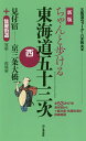 ちゃんと歩ける東海道五十三次 西／八木牧夫／旅行【3000円以上送料無料】