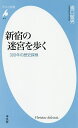 新宿の迷宮を歩く 300年の歴史探検/橋口敏男【3000円以上送料無料】
