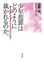 少年犯罪はどのように裁かれるのか。 成人犯罪への道をたどらせないために/須藤明【3000円以上送料無料】