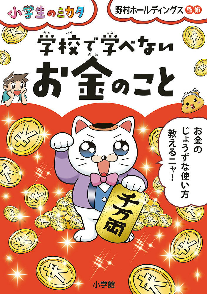 学校で学べないお金のこと／野村ホールディングス【3000円以上送料無料】