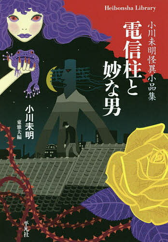 著者小川未明(著) 東雅夫(編)出版社平凡社発売日2019年07月ISBN9784582768848ページ数367Pキーワードでんしんばしらとみようなおとこおがわみめい デンシンバシラトミヨウナオトコオガワミメイ おがわ みめい ひがし まさお オガワ ミメイ ヒガシ マサオ9784582768848内容紹介表題作「電信柱と妙な男」は、未明童話の既成イメージを吹き飛ばす奇想横溢の快作。このほか“妖魔たち”“娘たち”“少年たち”“北辺の人々”“受難者たち”“マレビトたち”の章立てで、恐怖体験から土俗の呪縛力、マレビト幻想、漂泊にまつわる作品を収録、どこか懐かしさを醸しつつも突き落とされる感覚に誘う。『おばけずき—鏡花怪異小品集』に始まる文豪怪異小品シリーズ、第八弾。※本データはこの商品が発売された時点の情報です。