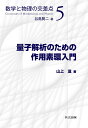 量子解析のための作用素環入門/山上滋【3000円以上送料無料】