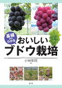 基礎からわかるおいしいブドウ栽培/小林和司【3000円以上送料無料】