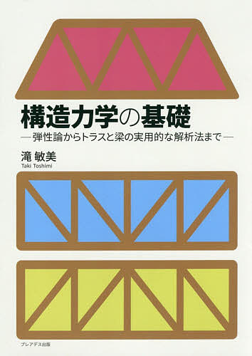 著者滝敏美(著)出版社プレアデス出版発売日2019年11月ISBN9784903814957ページ数423Pキーワードこうぞうりきがくのきそだんせいろんからとらす コウゾウリキガクノキソダンセイロンカラトラス たき としみ タキ トシミ9784903814957内容紹介スペシャリスト直伝！構造技術者に必要不可欠な理論と応用を徹底解説。実務に役立つエクセルを用いた解析法も数多く紹介。※本データはこの商品が発売された時点の情報です。目次第1部 弾性力学（構造物の変形と歪/応力/2次元有限変形弾性理論の基礎方程式とエネルギ原理 ほか）/第2部 構造物の解析法（トラス構造/梁/ねじり荷重を受ける薄肉チューブ）/第3部 構造力学のための数学（三角関数/静力学のためのベクトル/座標変換 ほか）