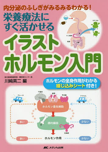 栄養療法にすぐ活かせるイラストホルモン入門 内分泌のふしぎがみるみるわかる!／川崎英二