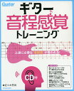 ギター音程感覚トレーニング 上達に必要な「音程感」が養われる!/佐々木秀尚【3000円以上送料無料】
