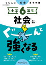 小学6年生社会にぐーんと強くなる【3000円以上送料無料】