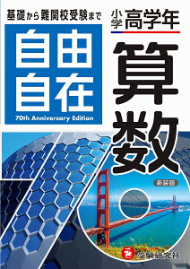 自由自在算数 小学高学年／大場康弘／伊藤広基／竹中良紀【3000円以上送料無料】