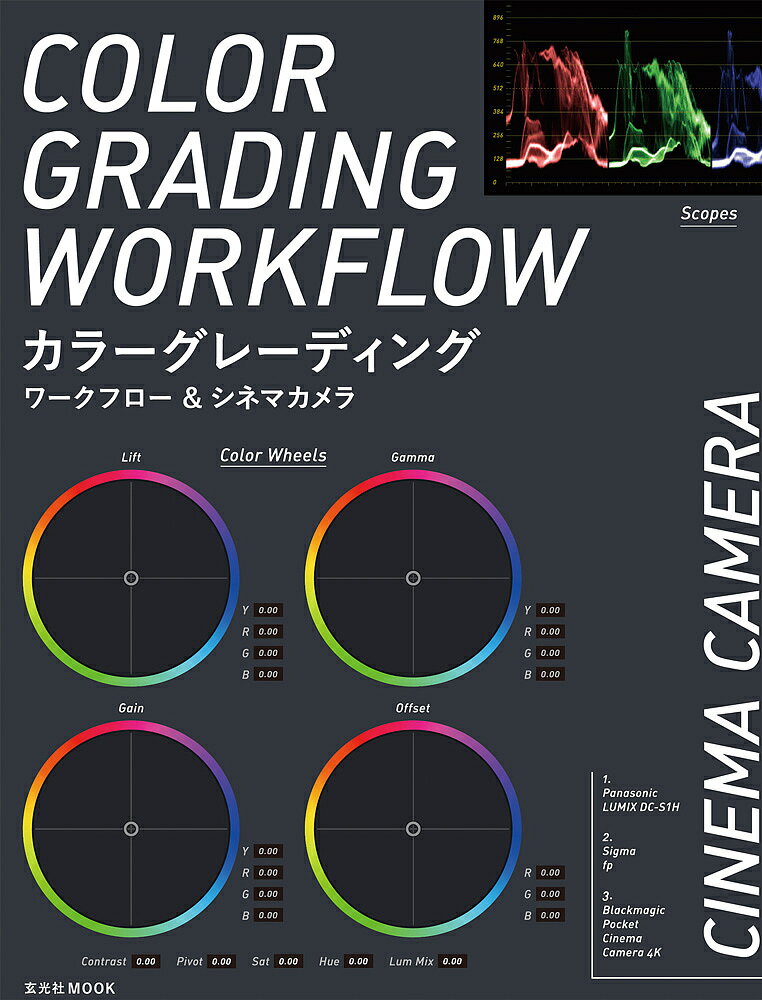 カラーグレーディングワークフロー&シネマカメラ【3000円以上送料無料】