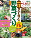 一坪でできる野菜づくり 春・秋合わせて31種類/北条雅章【3000円以上送料無料】