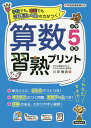 算数習熟プリント　学校でも、家庭でも教科書レベルの力がつく！　小学5年生／川岸雅詩／金井敬之／浜崎仁詩【3000円以上送料無料】