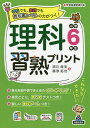理科習熟プリント 学校でも、家庭でも教科書レベルの力がつく! 小学6年生/宮崎彰嗣/西川典克/藤原拓也【3000円以上送料無料】