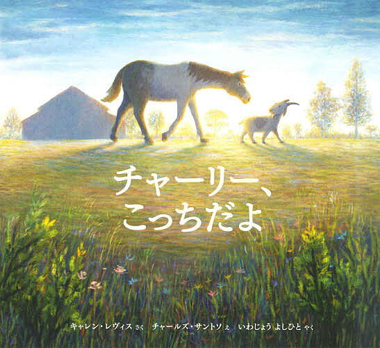 チャーリー、こっちだよ／キャレン・レヴィス／チャールズ・サントソ／いわじょうよしひと【3000円以上送料無料】