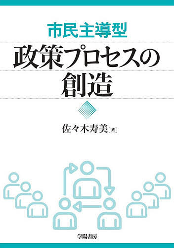 著者佐々木寿美(著)出版社学陽書房発売日2020年08月ISBN9784313161177ページ数129Pキーワードしみんしゆどうがたせいさくぷろせすのそうぞう シミンシユドウガタセイサクプロセスノソウゾウ ささき としみ ササキ トシミ9784313161177内容紹介先行き不透明な時代に求められる公務員像・行政組織を考え、住民視点の政策形成を検証！◎住民一人ひとりが、税金を納める国民の一員として、どんな生活が実現できればよいか、そのためにはどのような政策が必要であるか、政策づくりに自分はどのような形で関わっていきたいか、といった素朴な論点を考えるための本。◎住民の暮らしやすさ、幸福感を保障できる「生活大国」を実現していく上で、どのような公務員が求められ、いかなる行政組織が必要となるのかを検証。◎各国の公共政策のしくみや公務員養成システムの内容、わが国の住民との協働の取組みのあり方等を比較検討する。※本データはこの商品が発売された時点の情報です。目次第1章 ソーシャル・キャピタルと活動する市民（ソーシャル・キャピタルと地域集団/市民との協働—三鷹市の事例/人口減少社会における地域政策—多様な主体、街づくりの視点から）/第2章 地域包括ケアシステム（生活大国と幸福度/多職種連携のしくみ/多職種連携のしくみ—盛岡市を事例として/地域医療構想—行政との関連）/第3章 医療と福祉（チーム医療/医療・福祉領域の新たな潮流/求められる医師像の変化）/第4章 社会福祉の諸相（社会政策発展の歴史/社会政策としての地域福祉—生活困窮と自立支援を中心に/福祉レジーム論再考）/第5章 世界の行政事情リポート—そして日本を考える（“我々は米国ではない”＝独自のアイデンティティに支えられた国カナダ/限りなき自由競争社会の追求＝米国/人間同士の競争がない社会を求めて＝北欧4カ国の諸相/世界一住みやすい国の実現＝フランス/希少な資源、過酷な自然環境を行政主導で克服＝シンガポール/一国二制度下での展開＝香港）