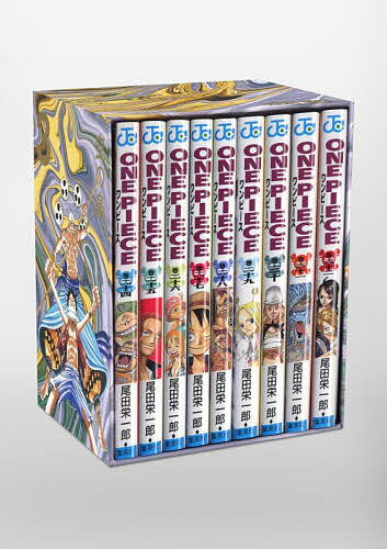 ONE PIECE 第一部 3 BOX／尾田栄一郎【3000円以上送料無料】