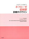 エビデンスに基づくネフローゼ症候群診療ガイドライン 2020／成田一衛／厚生労働科学研究費補助金難治性疾患等政策研究事業（難治性疾患政策研究事業）難治性腎障害に関する調査研究班／成田一衛