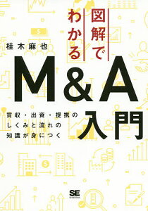 図解でわかるM&A入門 買収・出資・提携のしくみと流れの知識が身につく／桂木麻也【3000円以上送料無料】