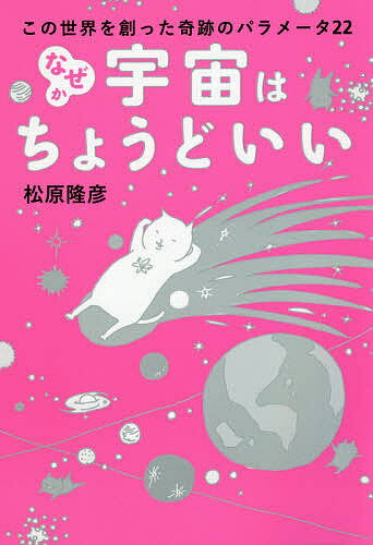 なぜか宇宙はちょうどいい この世界を創った奇跡のパラメータ22／松原隆彦【3000円以上送料無料】