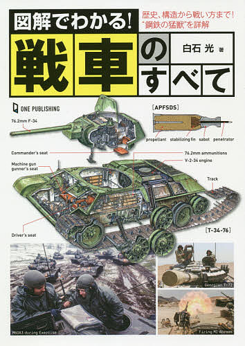 図解でわかる!戦車のすべて 歴史、構造から戦い方まで!“鋼鉄の猛獣”を詳解／白石光【3000円以上送料無..