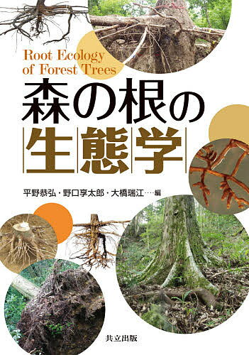 森の根の生態学／平野恭弘／野口享太郎／大橋瑞江【3000円以上送料無料】