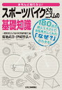 きちんと知りたい!スポーツバイクメカニズムの基礎知識 180点の図とイラストで自転車のしくみの「なぜ?」がわかる!/菊地武洋/伊崎智弘/自転車産業振興協会【3000円以上送料無料】