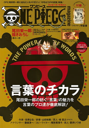 ONE PIECE magazine Vol.11／尾田栄一郎【3000円以上送料無料】