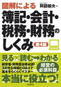 図解による簿記・会計・税務・財務のしくみ/阿部健夫/生活と法律研究所【3000円以上送料無料】