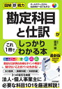 勘定科目と仕訳がこれ1冊でしっかりわかる本/樋渡順【3000円以上送料無料】