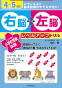 4〜5歳の右脳+左脳レベルアップドリル この1冊で小学校受験体験!/市川希【3000円以上送料無料】