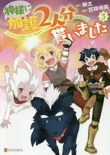 神様に加護2人分貰いました 3／琳太／吉祥寺笑【3000円以上送料無料】