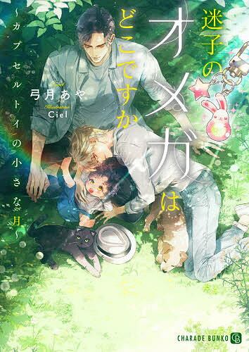 迷子のオメガはどこですか カプセルトイの小さな月／弓月あや【3000円以上送料無料】