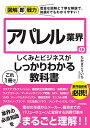 アパレル業界のしくみとビジネスがこれ1冊でしっかりわかる教科書/たかぎこういち【3000円以上送料無料】