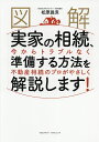 図解実家の相続、今からトラブルなく準備する方法を不動産相続のプロがやさしく解説します!/松原昌洙【3000円以上送料無料】