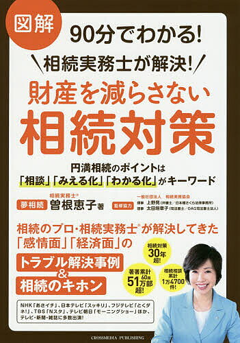 著者曽根恵子(著) 上野晃(監修) 協力太田垣章子(監修)出版社クロスメディア・パブリッシング発売日2020年11月ISBN9784295404484ページ数164Pキーワードずかいきゆうじつぷんでわかるそうぞくじつむしが ズカイキユウジツプンデワカルソウゾクジツムシガ そね けいこ うえの あきら ソネ ケイコ ウエノ アキラ9784295404484内容紹介相続のプロ・相続実務士が解決してきた「感情面」「経済面」のトラブル解決事例＆相続のキホン。※本データはこの商品が発売された時点の情報です。目次1章 相続対策の効果を知っておきたい！/2章 相談のみえる化・わかる化/3章 相続のご相談はひとりずつ違う！/4章 相続相談から解決できた実例 感情面の困りごと。経済面の困りごと/5章 もめないために知っておきたい「感情面」の課題と対策法/6章 財産を守るために知っておきたい「経済面」の課題と対策法/7章 相続の基本を知っておこう