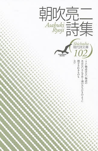 朝吹亮二詩集／朝吹亮二【3000円以上送料無料】