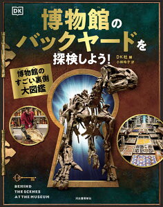 博物館のバックヤードを探検しよう! 博物館のすごい裏側大図鑑/DK社/小林玲子【3000円以上送料無料】