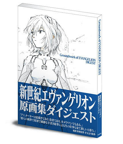 新世紀エヴァンゲリオン原画集ダイジェスト【3000円以上送料無料】